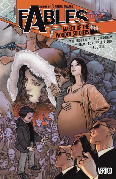 Fables, vol. 4: March of the Wooden Soldiers cover