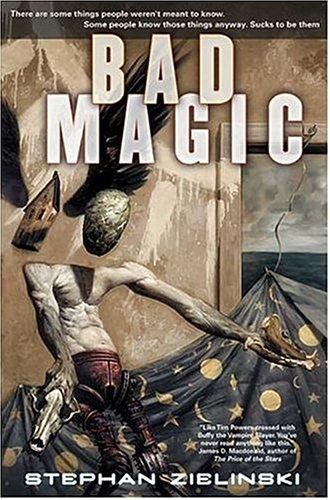 Bad Magic cover