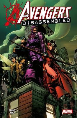 Avengers: Disassembled cover