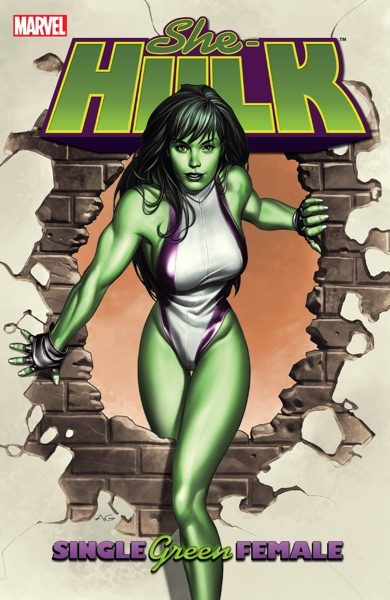 She-Hulk: Single Green Female cover