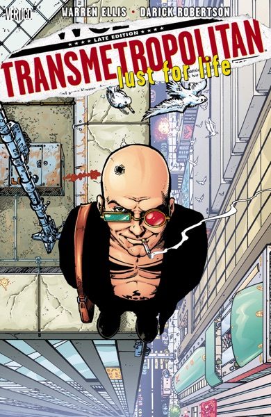 Transmetropolitan, vol. 2: Lust for Life cover