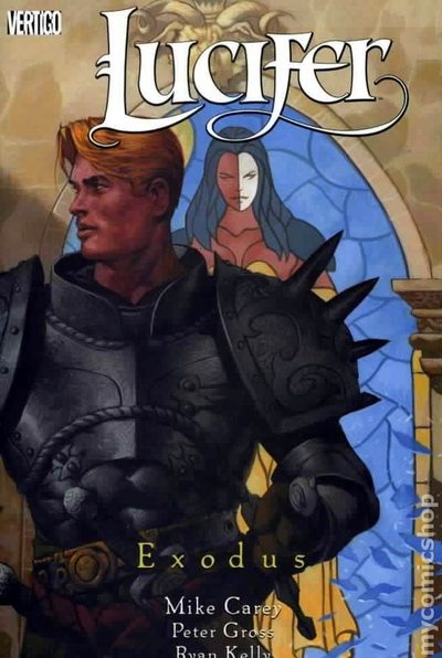 Lucifer, vol. 7: Exodus cover