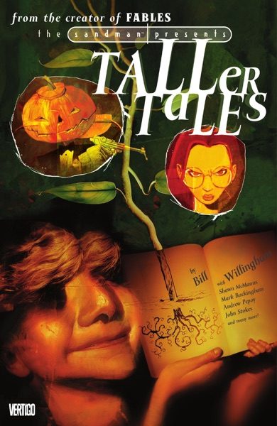 The Sandman Presents: Taller Tales cover