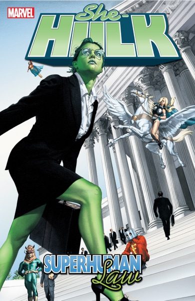 She-Hulk, vol. 2: Superhuman Law cover