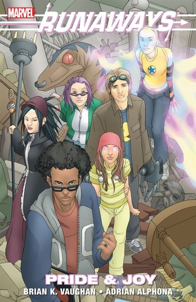 Runaways, vol. 1: Pride and Joy cover