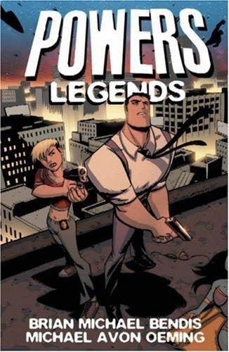 Powers, vol. 8: Legends cover