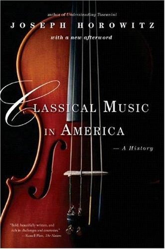 Classical Music in America cover