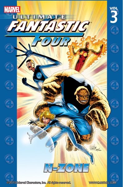 Ultimate Fantastic Four, vol. 3: N-Zone cover