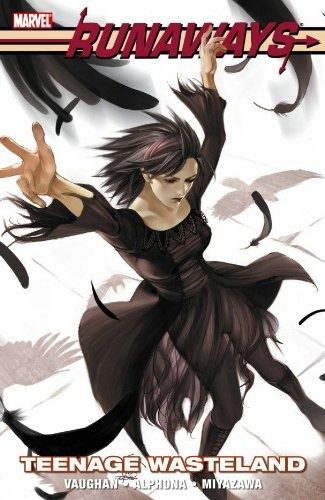 Runaways, vol. 2: Teenage Wasteland cover