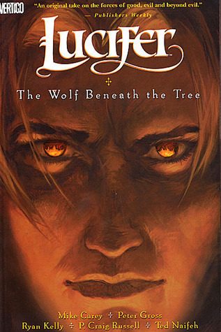 Lucifer, vol. 8: The Wolf Beneath the Tree cover
