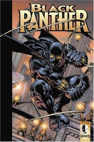 The Black Panther, vol. 2: Enemy of the State cover