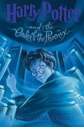 Harry Potter and the Order of the Phoenix cover