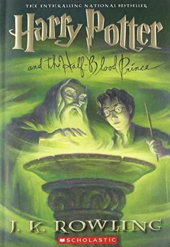 Harry Potter and the Half-Blood Prince cover