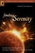 Finding Serenity cover
