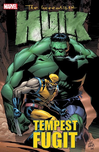 The Incredible Hulk: Tempest Fugit cover