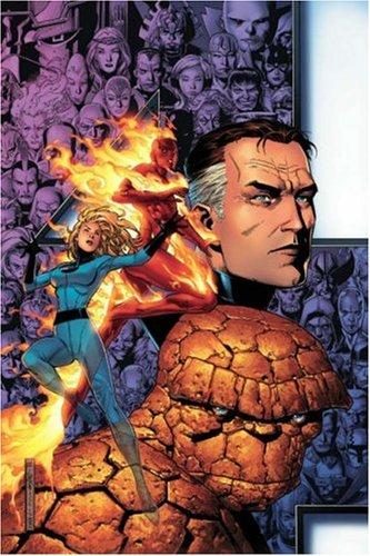 Fantastic Four: Foes cover
