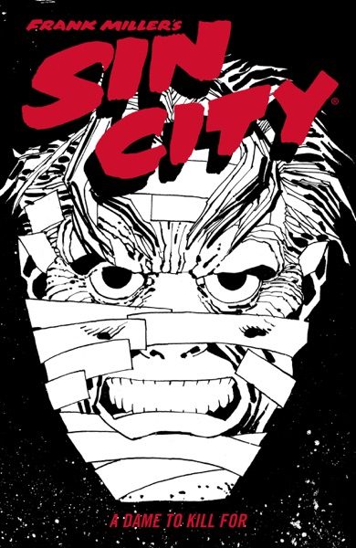 Sin City, vol. 2: A Dame to Kill For cover