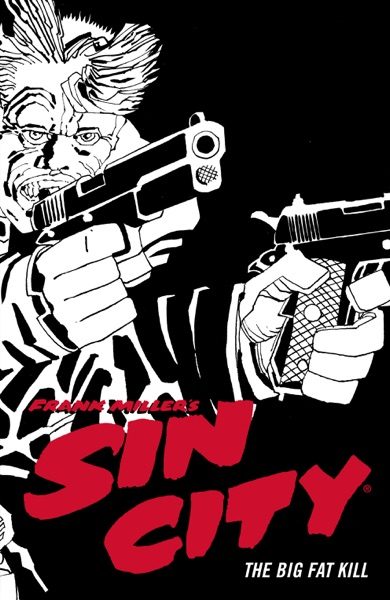 Sin City, vol. 3: The Big Fat Kill cover