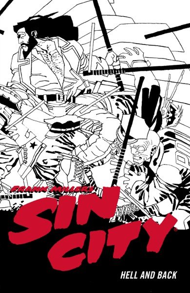 Sin City, vol. 7: Hell and Back cover