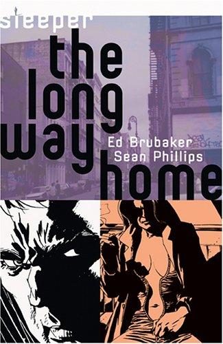 Sleeper, vol. 4: The Long Way Home cover