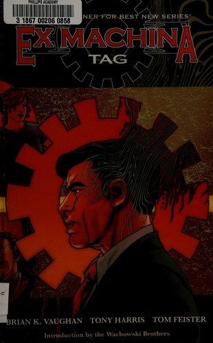 Ex Machina, vol. 2: Tag cover