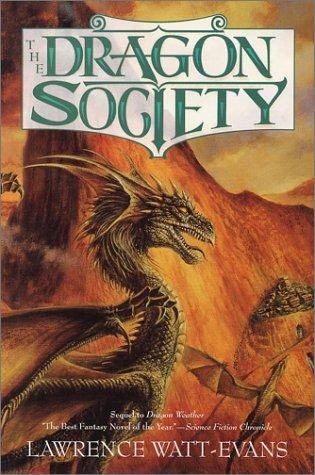 The Dragon Society cover