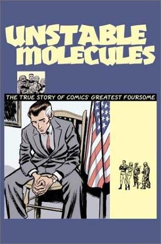 The Fantastic Four: Unstable Molecules cover