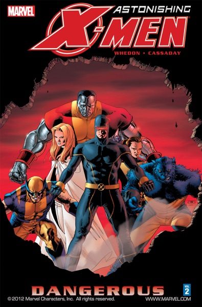 Astonishing X-Men, vol. 2: Dangerous cover