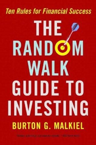The Random Walk Guide to Investing cover