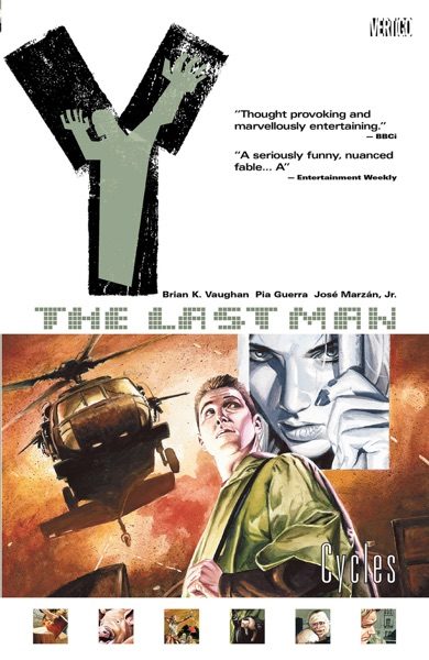 Y: The Last Man, vol. 2: Cycles cover