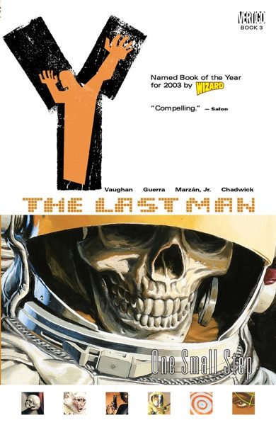 Y: The Last Man, vol. 3: One Small Step cover