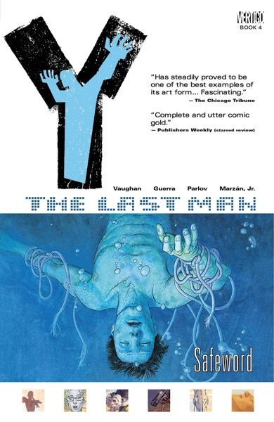 Y: The Last Man, vol. 4: Safeword cover