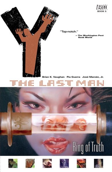 Y: The Last Man, vol. 5: Ring of Truth cover