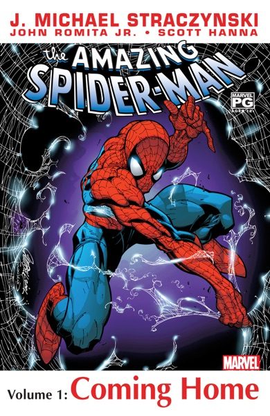 The Amazing Spider-Man, vol. 1: Coming Home cover