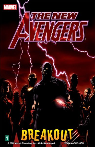 The New Avengers, vol. 1: Breakout cover