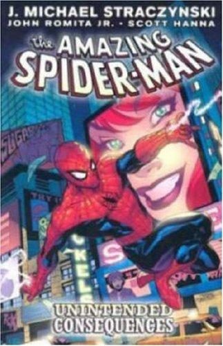 The Amazing Spider-Man, vol. 5: Unintended Consequences cover