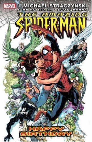 The Amazing Spider-Man, vol. 6: Happy Birthday cover
