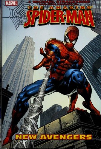 The Amazing Spider-Man, vol. 10: New Avengers cover