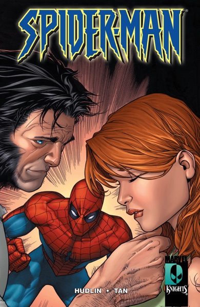 Marvel Knights: Spider-Man, vol. 4: Wild Blue Yonder cover