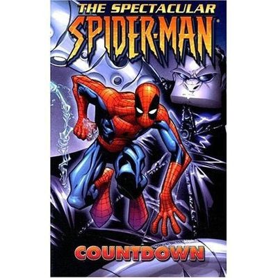 The Spectacular Spider-Man, vol. 2: Countdown cover