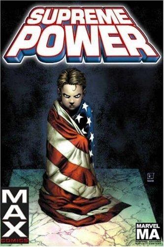 Supreme Power, vol. 1 cover