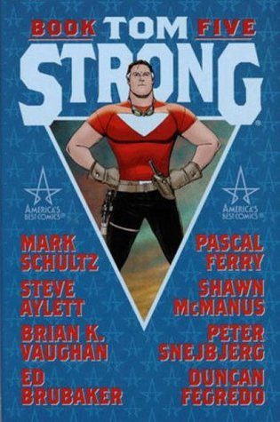 Tom Strong, Book Five cover
