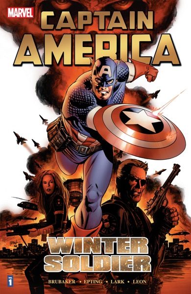 Captain America: Winter Soldier cover