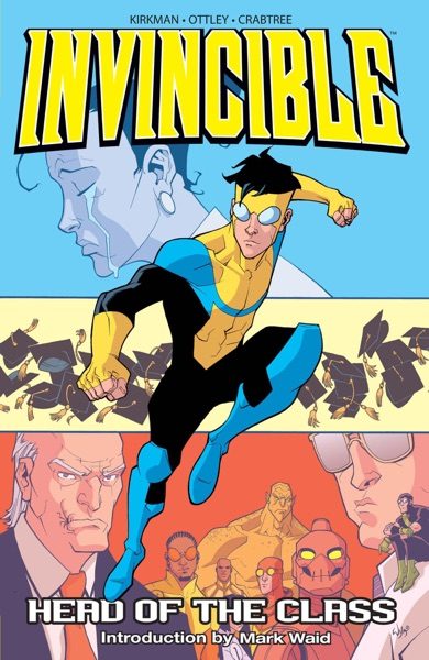 Invincible, vol. 4: Head of the Class cover
