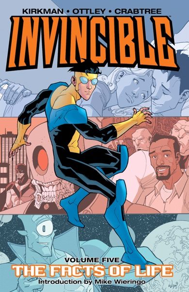 Invincible, vol. 5: The Facts of Life cover