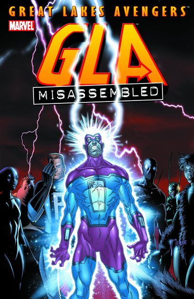 Great Lakes Avengers: GLA Misassembled cover