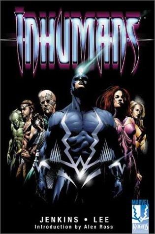 Inhumans cover