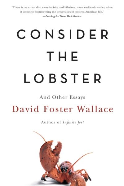 Consider the Lobster cover