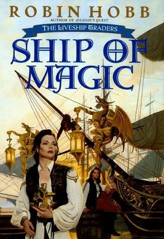 Ship of Magic cover