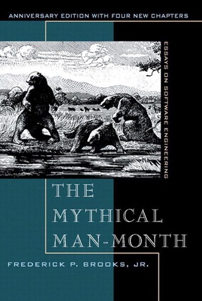 The Mythical Man-Month cover